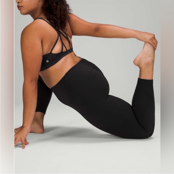 Lululemon Sz 8 Instill High-Rise Tight 25" in Black Size 8 - Picture 4 of 11